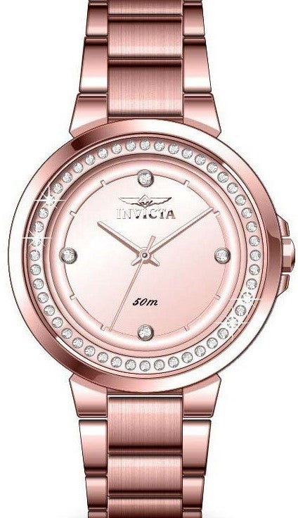 Invicta Women's 50167 Angel Quartz PC21S Metal Dial Watch