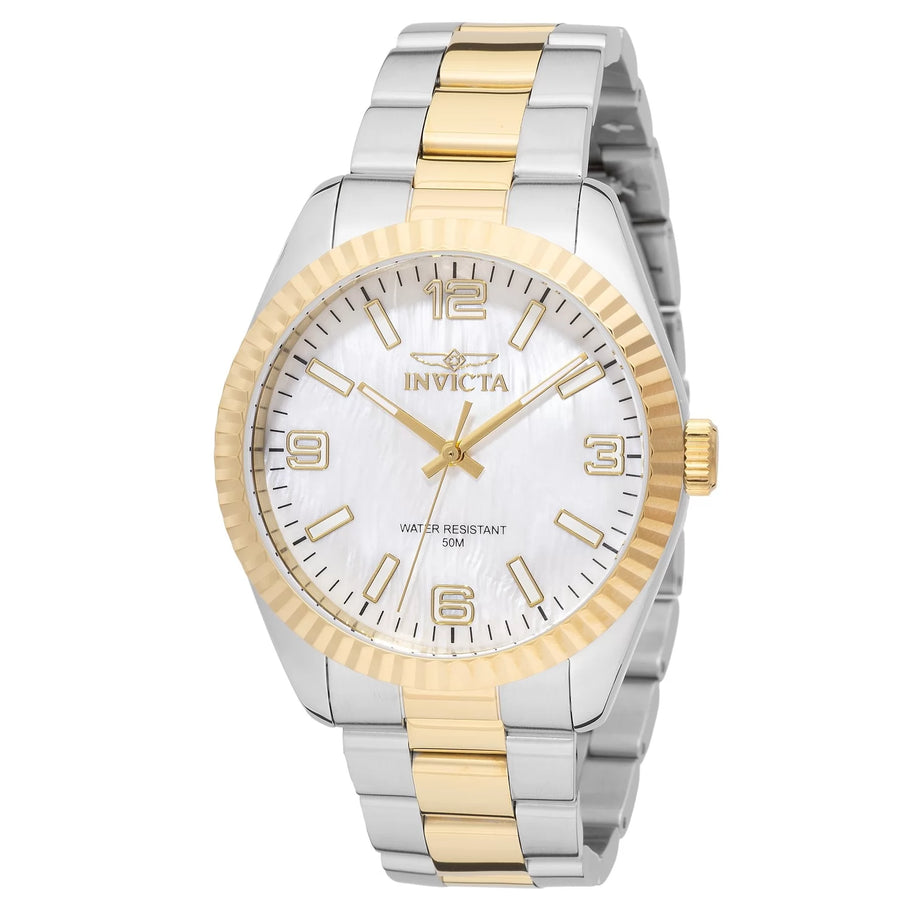Invicta Men's 49749 Specialty Quartz PC21 Mother of Pearl Dial Watch