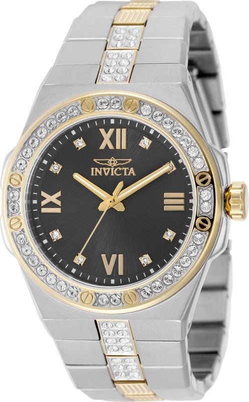 Invicta Men's 50185 Specialty Quartz PC21 Charcoal Dial Watch