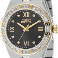 Invicta Men's 50185 Specialty Quartz PC21 Charcoal Dial Watch