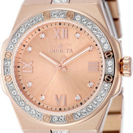 Invicta Men's 50186 Specialty Quartz PC21 Rose Gold Dial Watch