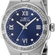Invicta Women's 50187 Specialty Quartz PC21 Blue Dial Watch