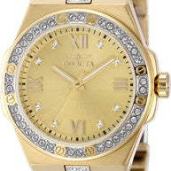 Invicta Women's 50188 Specialty Quartz PC21 Gold Dial Watch