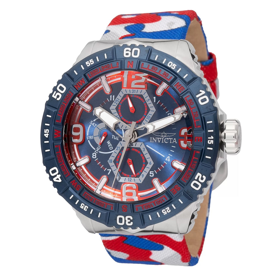 Invicta Men's 49631 Coalition Forces Quartz VH67 Metal Dial Watch