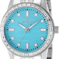 Invicta Men's 50195 Celestial Quartz PC21 Light Blue Dial Watch