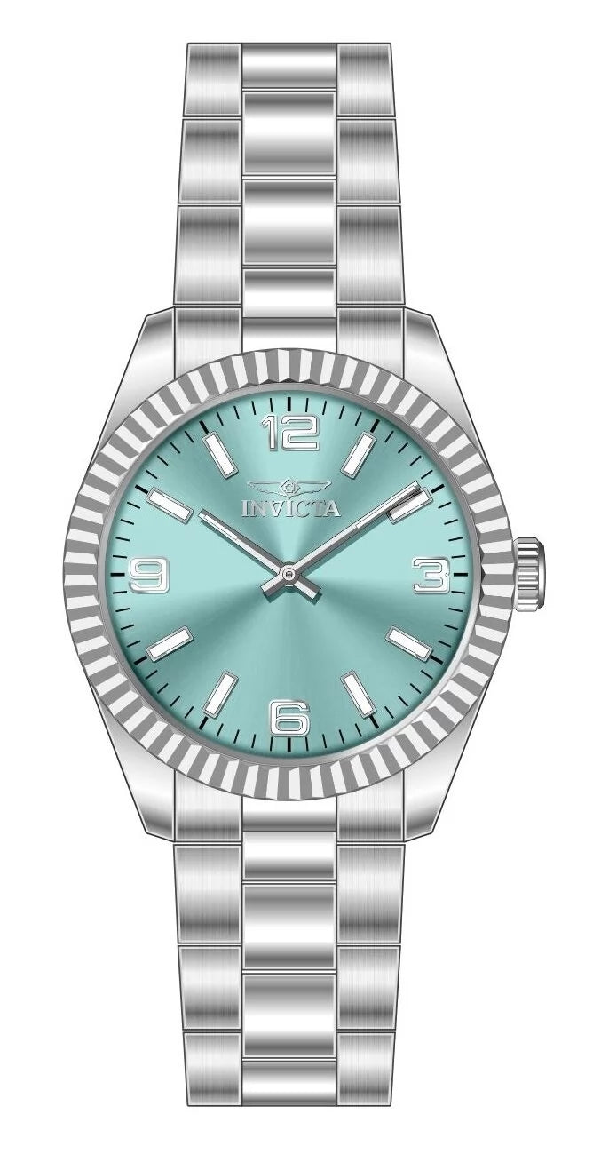 Invicta Men's 50572 Specialty Quartz PC20S Tiffany Blue Dial Watch