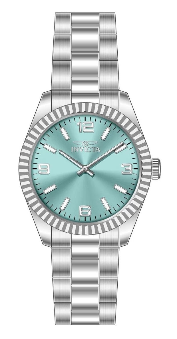 Invicta Men's 50572 Specialty Quartz PC20S Tiffany Blue Dial Watch