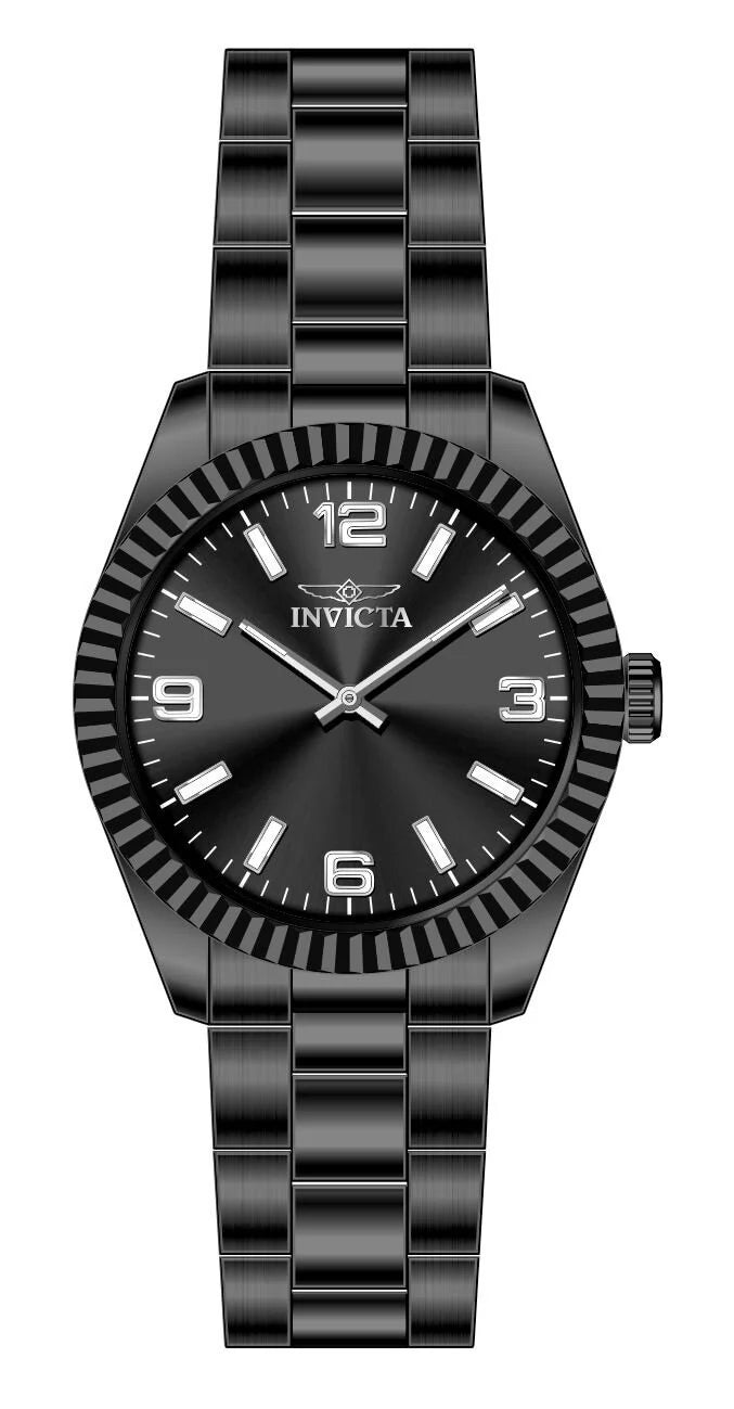 Invicta Men's 50573 Specialty Quartz PC20S Black Dial Watch