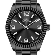Invicta Men's 50573 Specialty Quartz PC20S Black Dial Watch