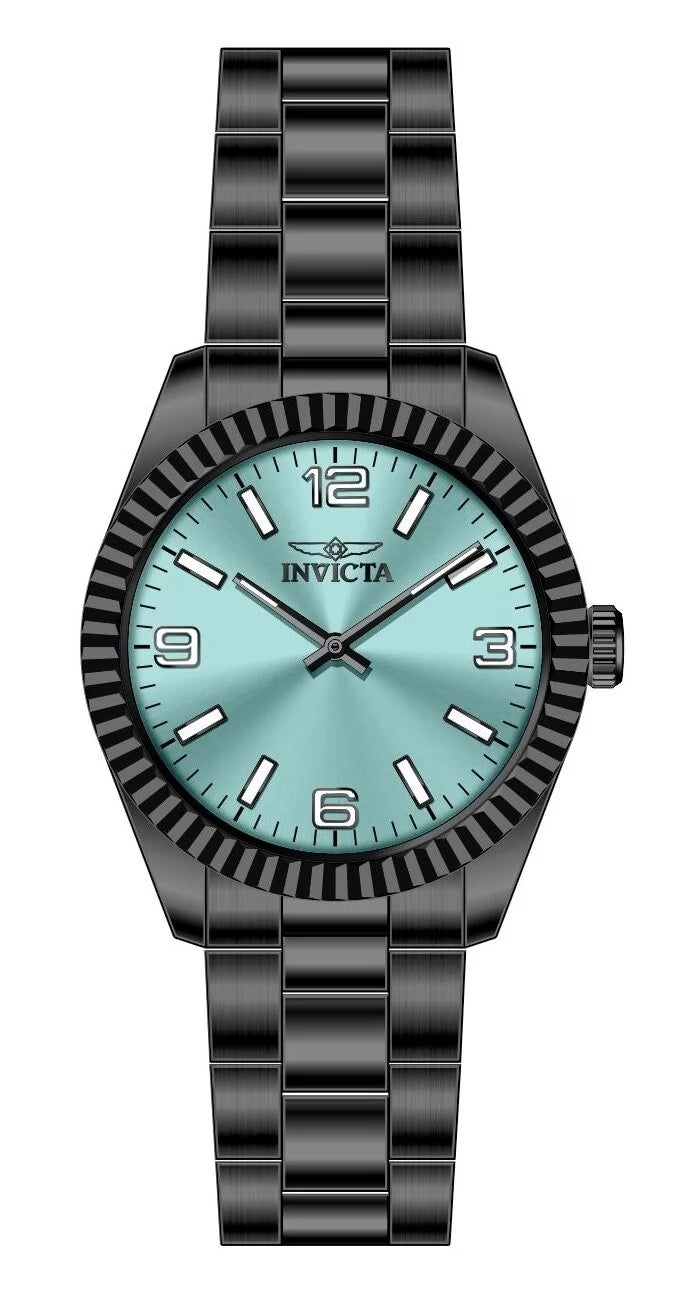 InvictaMen's 50574 Specialty Quartz PC20S Tiffany Blue Dial Watch
