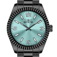 InvictaMen's 50574 Specialty Quartz PC20S Tiffany Blue Dial Watch