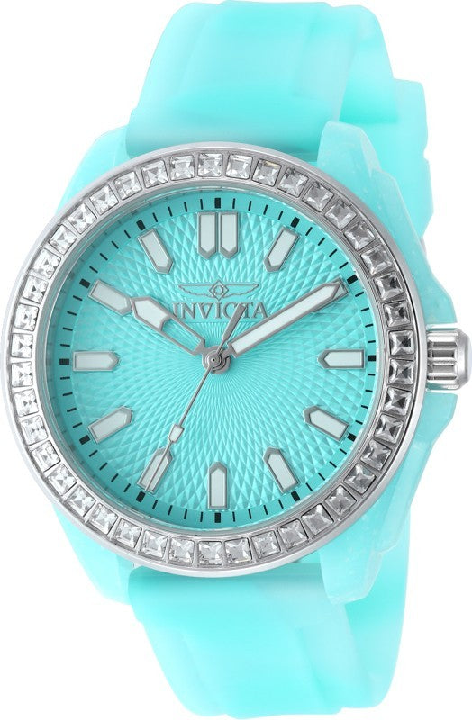 Invicta Women's 50203 Celestial Quartz PC21 Blue Dial Watch