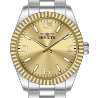 Invicta Men's 50576 Specialty Quartz PC20S Gold Dial Watch