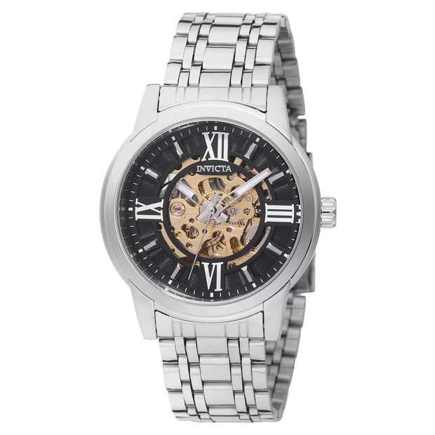 Invicta Men's 69132 Objet D Art Automatic LG0801B Black Dial Watch