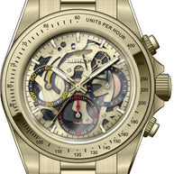 Invicta Men's 50271 Speedway Quartz VD54 Gold Dial Watch