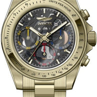 Invicta Men's 50272 Speedway Quartz VD54 Black Dial Watch