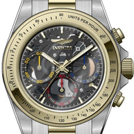 Invicta Men's 50275 Speedway Quartz VD54 Black Dial Watch
