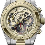 Invicta Men's 50276 Speedway Quartz VD54 Gold Dial Watch