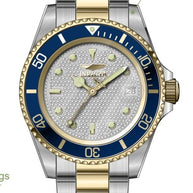Invicta Men's 50279 Pro Diver Mechanical NH35 Silver Dial Watch