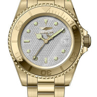 Invicta Men's 50280 Pro Diver Mechanical NH35 Silver Dial Watch