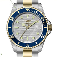 Invicta Men's 50283 Pro Diver Mechanical NH35 Silver Dial Watch