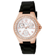 Invicta Women's 1645 Angel Quartz Multifunction White Dial Watch