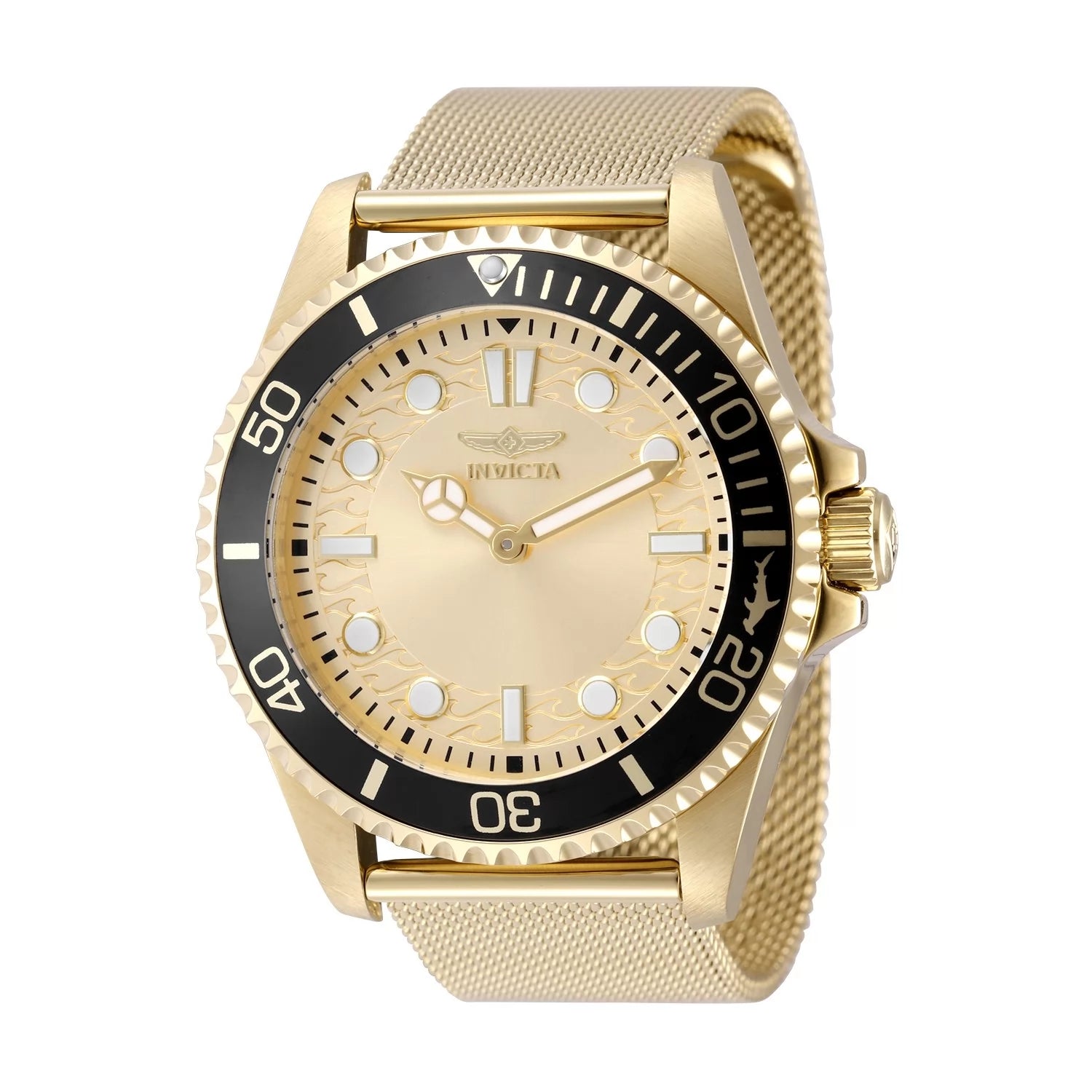 Invicta Men's 49690 Pro Diver Quartz 2026 Brass Dial Watch
