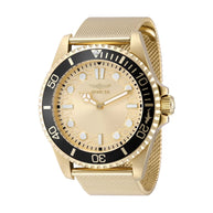 Invicta Men's 49690 Pro Diver Quartz 2026 Brass Dial Watch
