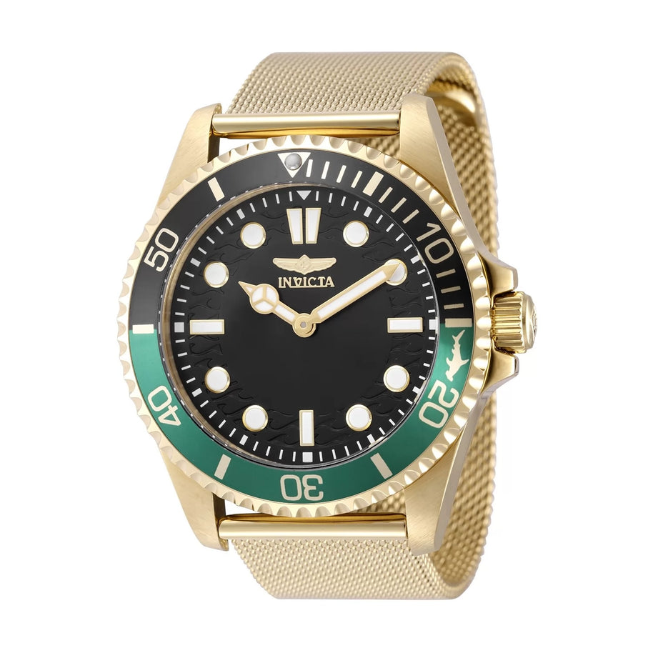 Invicta Men's 49692 Pro Diver Quartz 2026 Brass Dial Watch