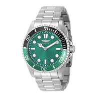 Invicta Men's 49705 Pro Diver Quartz PC20S Green Dial Watch