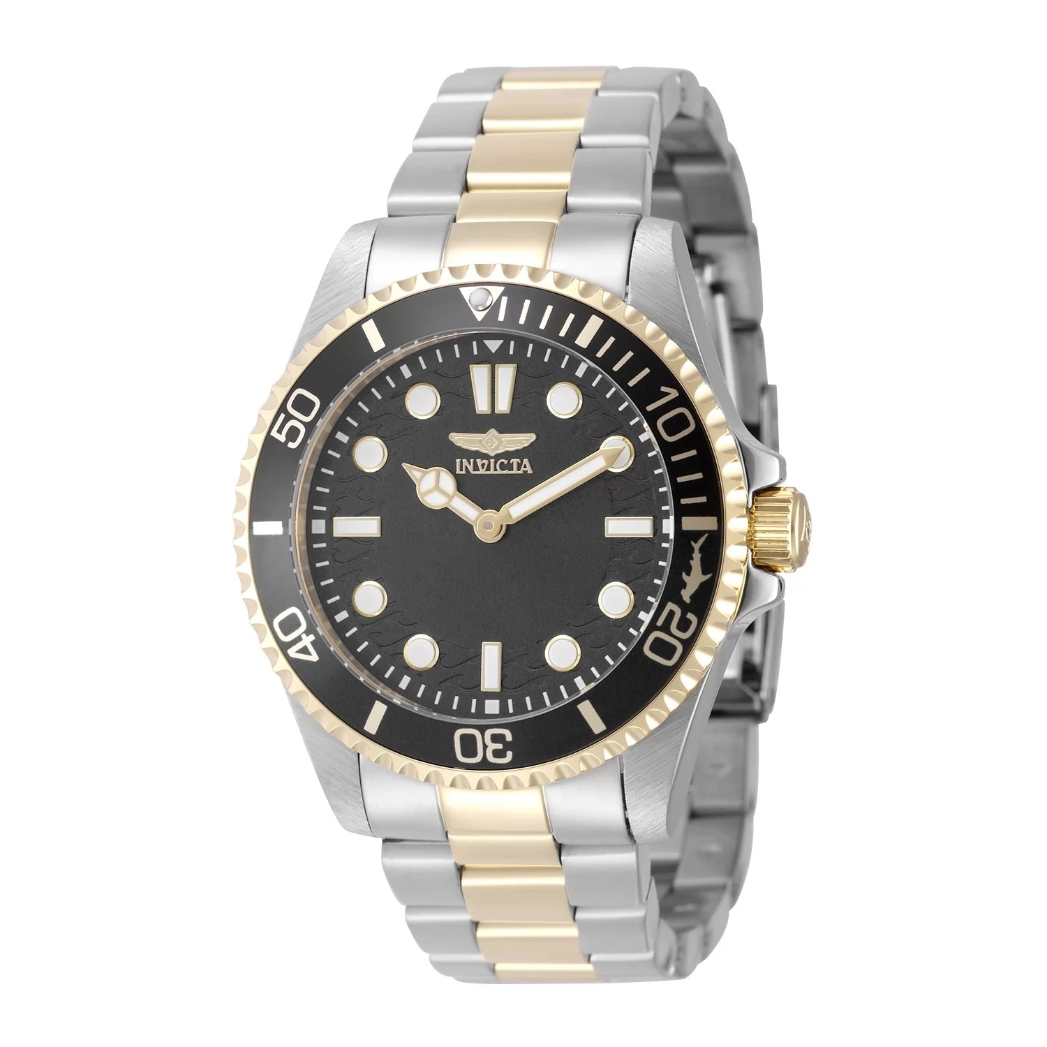 Invicta Men's 49706 Pro Diver Quartz PC20S Grey Dial Watch