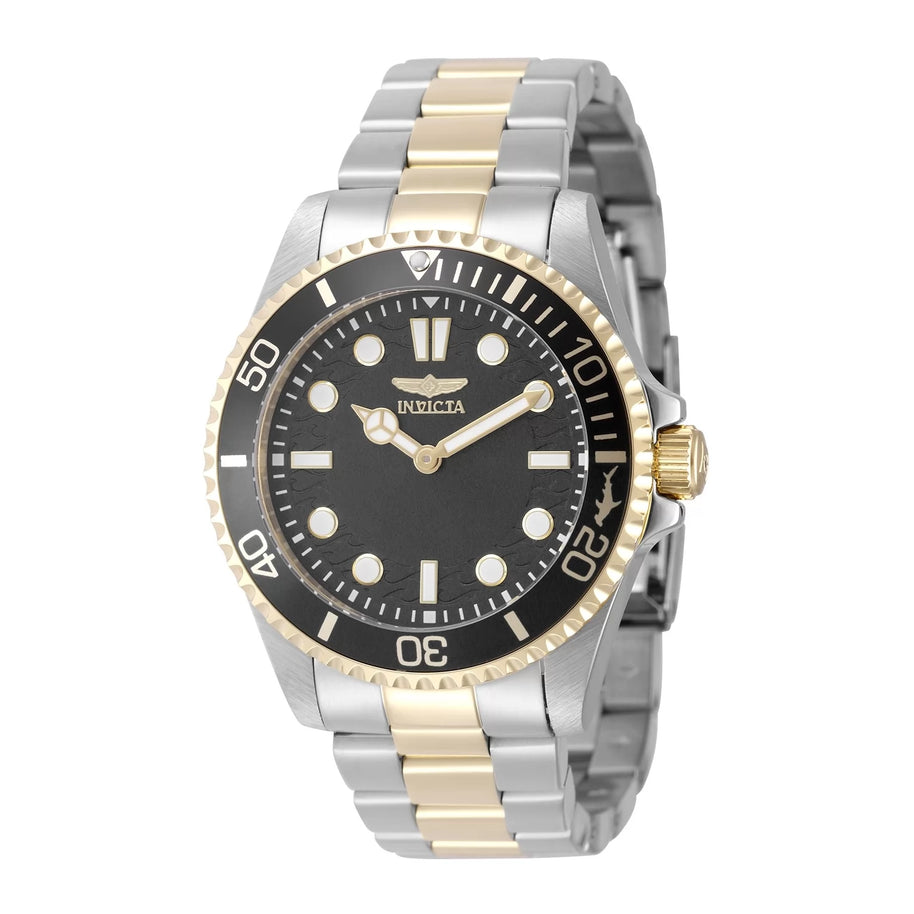 Invicta Men's 49706 Pro Diver Quartz PC20S Grey Dial Watch