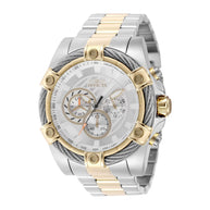 Invicta Men's 49746 Bolt Quartz VD54 Silver Dial Watch