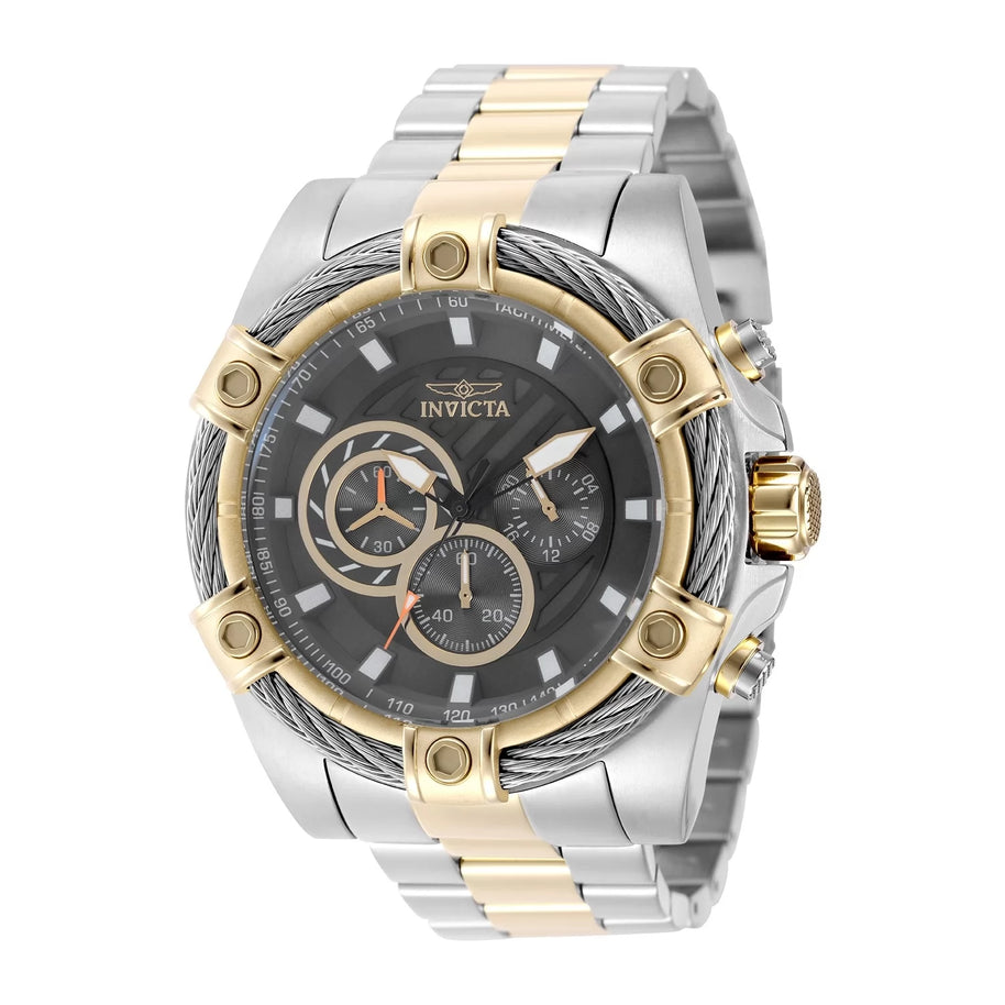 Invicta Men's 49748 Bolt Quartz VD54 Grey Dial Watch