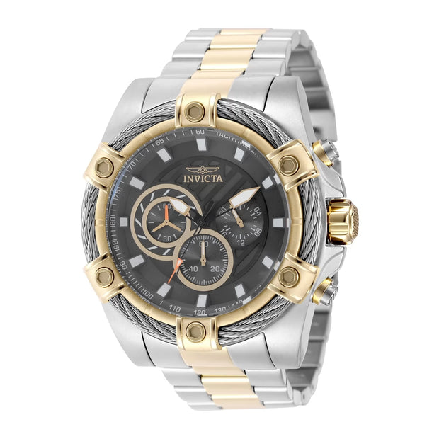 Invicta Men's 49748 Bolt Quartz VD54 Grey Dial Watch