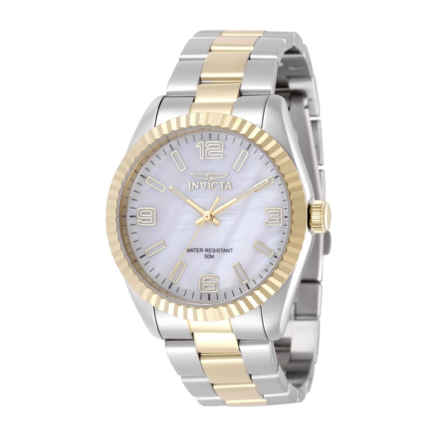Invicta Women's 49750 Specialty Quartz PC21 White Dial Watch