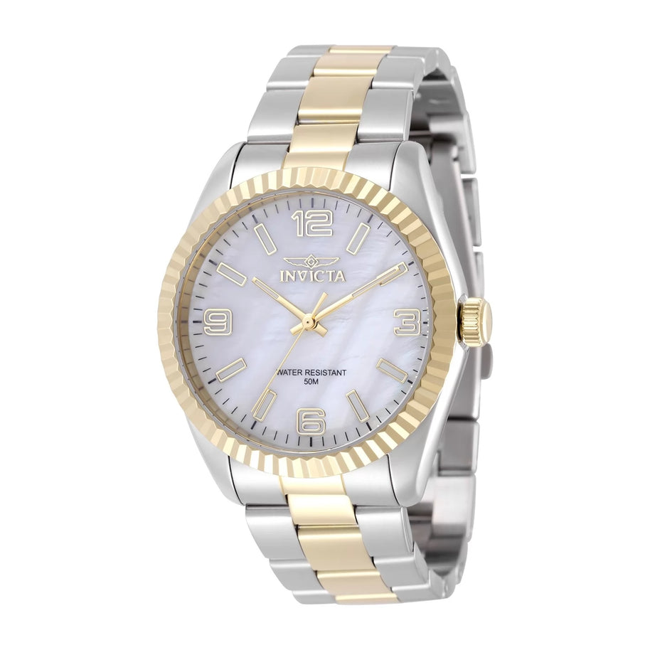Invicta Women's 49750 Specialty Quartz PC21 White Dial Watch