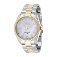 Invicta Women's 49750 Specialty Quartz PC21 White Dial Watch