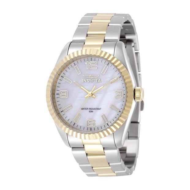 Invicta Women's 49750 Specialty Quartz PC21 White Dial Watch