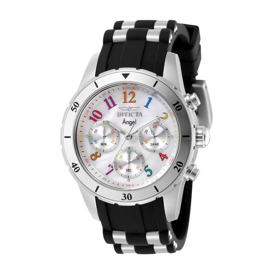Invicta Women's 49802 Angel Quartz VD54 White Dial Watch