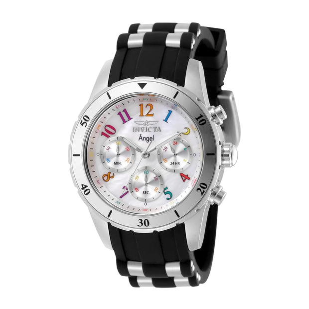 Invicta Women's 49802 Angel Quartz VD54 White Dial Watch