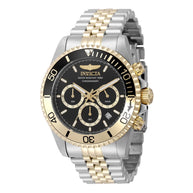 Invicta Men's 49837 Pro Diver Quartz Chronograph Black Dial Watch
