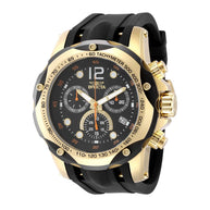 Invicta Men's 49841 Speedway Quartz Z60 FE Black Dial Watch