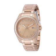 Invicta Women's 49845 Angel Quartz PC32 Rose Gold Dial Watch