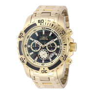 Invicta Men's 49854 Pro Diver Quartz VD53 Black Dial Watch