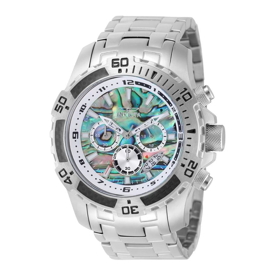 Invicta Men's 49855 Pro Diver Quartz VD53 Iridescent Dial Watch