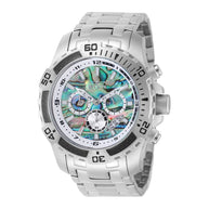 Invicta Men's 49855 Pro Diver Quartz VD53 Iridescent Dial Watch