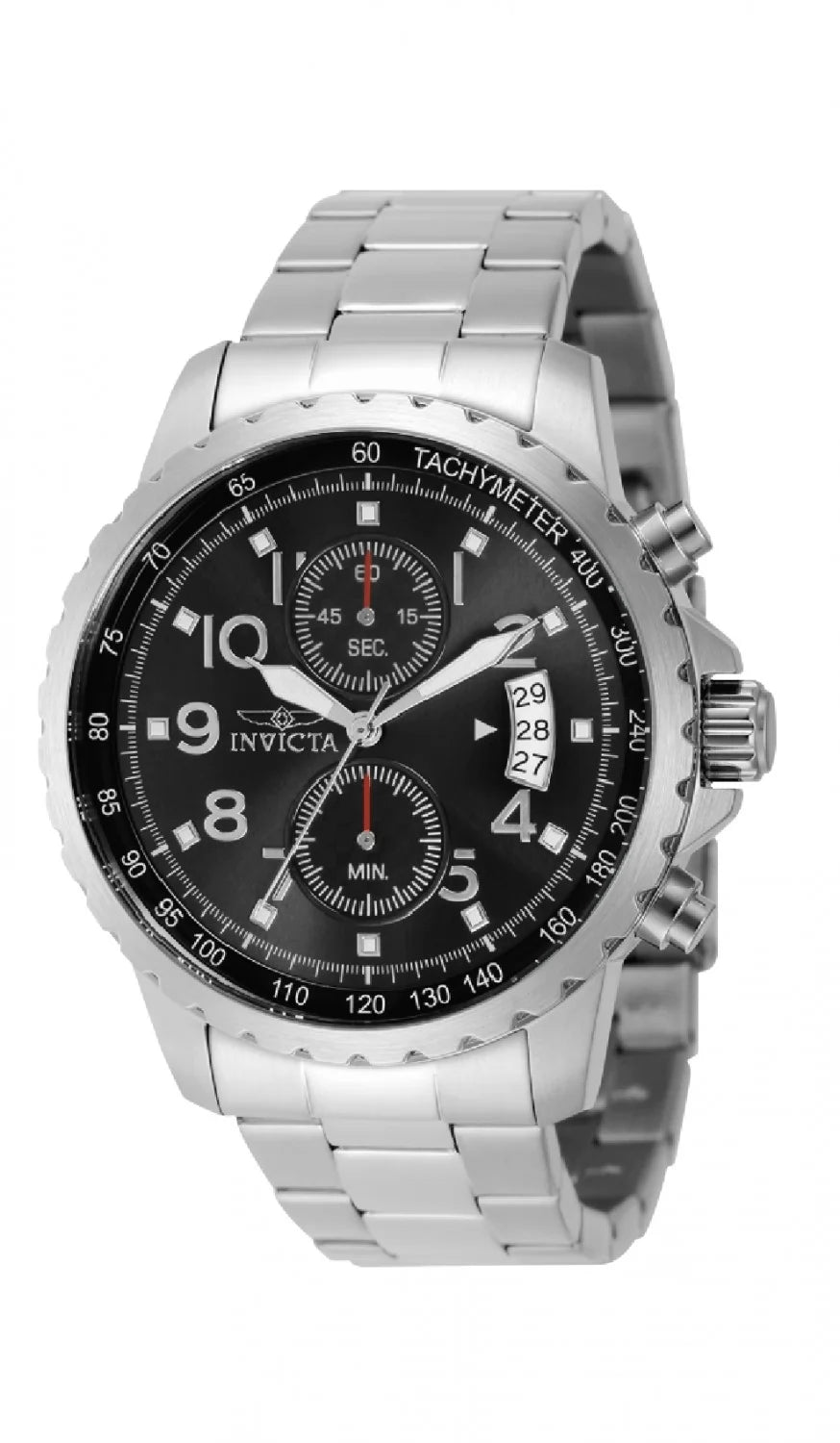 Invicta Men's 69789 Specialty Quartz MG709 Black Dial Watch