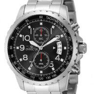 Invicta Men's 69789 Specialty Quartz MG709 Black Dial Watch