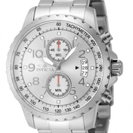Invicta Men's Specialty Quartz MG709 Silver Dial Watch